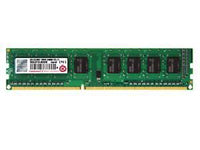 Transcend TS1GLK64V6H 8GB DDR3 1600 U-DIMM 2Rx8 512Mx8 CL11 1.5V