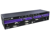 SmartAVI SFX-4P-M-S 4DVI-D/USB2.0/Audio/RS232 Fiber Extender