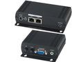 Weltron WB-VE02AL 1 Input 2 Output VGA and Stereo Audio over Cat5e Distribution Amplifier with Chainable Function