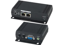 Weltron WB-VE02AL 1 Input 2 Output VGA and Stereo Audio over Cat5e Distribution Amplifier with Chainable Function
