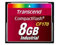 Transcend TS8GCF170 8GB, CF Card, MLC