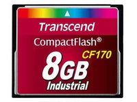 Transcend TS8GCF170 8GB, CF Card, MLC