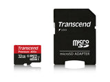 Transcend TS32GUSDU1 32GB microSD w/ adapter U1