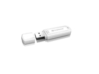 Transcend TS64GJF730 64GB, USB3.1, Flash Drive, Classic, White
