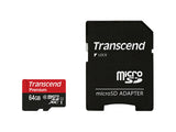 Transcend TS64GUSDU1 64GB microSD w/ adapter U1