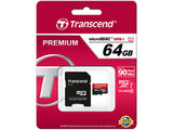 Transcend TS64GUSDU1 64GB microSD w/ adapter U1