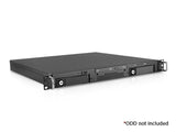iStarUSA D-A120T-ITX 1U 2X3.5"BAY ITX CH. Tool-less