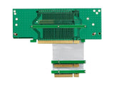iStarUSA DD-643655-C7 2U Pciexpress 16X1/8X2