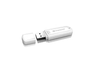 Transcend TS32GJF370 32GB, USB2.0, Flash Drive, Classic, White