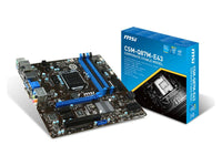MSI CSM-Q87M-E43 LAUNCH IN AUG 2013 NEW Q87 CORP
