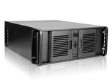 iStarUSA D-400-P KIT- 4U IPC W/plastic DOOR