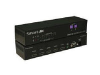 SmartAVI HDN-4PS HDNET-4P:4X1 HDMI Automatic Switch.