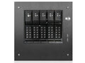 iStarUSA S-35-DE5BK 5x3.5"Trayless mini-ITX TWR BLK