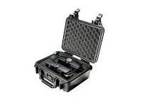 DSI 1200-001-110 Pelican 1200nf case - Black - no foam