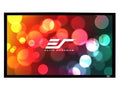 Elite Screens ER115WH1W-A1080P2 SableFrame AcousticPro2 Series Projector Screen- 2.35:1 -115 Diagonal (106.0W x 45.1H Inch)