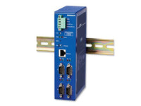 B+B SmartWorx ESR901 1 PORT ETH SERV DIN & WIDE POW