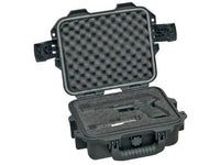 DSI 472-PWC-M9 Case to carry 1 M9 Pistol ; Black, Airtight, Lockable, Custom foam