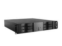 iStarUSA D-260HN 2U MATX 6XHS 3.5 Chassis