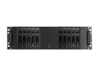 iStarUSA D-3100HB 3U ATX 10X3.5 HS Chassis