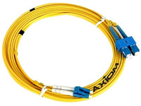 Axiom LCSCSD9Y-15M-AX LC/SC OS2 Fiber Cable 15m