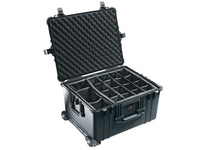 DSI 1624-124-110 Pelican 1620 - Blk - Padded Dividers