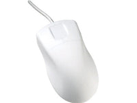 TG3 TG-CMS-W-801 Cleanable Sealed White Mouse Wrapped W/ Silicone Rubber. Capacitive Sensor and Double Click Sensor to R