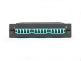 Black Box FOCA20M3-1MP12-12LC MTP OM3 Fiber Optic LGX Cassette - (1) MTP 12 to (12) LC Type A, GSA, TAA