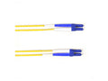 Black Box FOCMRSM-010M-LCLC-YL SM FO Patch Cable Duplx, PVC