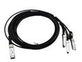 Axiom QSFP-4SFP25G-CU1M-AX QSFP28 DAC Cable for Cisco 1m, Black