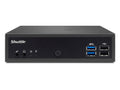 Shuttle DH02U Model XPC Slim - Cabinet Form Factor Chassis - Intel - Celeron - 3865U - 1.8GHz - Dual-Core - DDR4 - 2133MHz - NVIDIA GeForce GTX 1050 - Power Adapter - 120Watt - Gigabit Ethernet