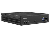 Shuttle DH02U3 XPC Slim Intel Kabylake i3-7100U, MXM GTX 1050 4 HDMI, Support 4K/UHD, Single Gig LAN, Dual Slot Max 32GB