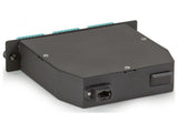 Black Box FOCA20M3-1MP24-24LC MTP OM3 Fiber Optic LGX Cassette - (1) MTP 24 to (24) LC Type A, GSA, TAA