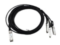 Axiom 40G-QSFP-4SFP-C-0101-AX QSFP+ DAC Cable for Brocade 1m