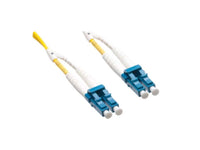 Axiom AXG93322 LC/LC OS2 Fiber Cable 50m - TAA, Yellow