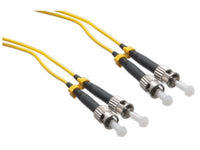 Axiom AXG94730 ST/ST OS2 Fiber Cable 9m - TAA, Yellow