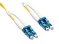Axiom AXG96196 LC/LC OS2 Fiber Cable 100m - TAA, Yellow