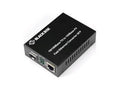 Black Box LHC210A Fast Ethernet (100-Mbps) Media Converter - 10/100-Mbps Copper to 100-Mbps Fiber SFP