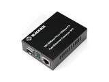 Black Box LHC210A Fast Ethernet (100-Mbps) Media Converter - 10/100-Mbps Copper to 100-Mbps Fiber SFP