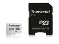 Transcend TS32GUSD300S-A 32GB microSD w/ adapter UHS-I U1/A1