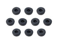 Jabra 14101-61 Engage Ear Cushion, BLK Mono HS (10 pcs) - Black leatherette ear cushions for Jabra Engage 65 or Jabra Engage 75.