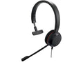 Jabra GSA4993-823-109 Evolve 20 - Headset - Wired - On-Ear - Mono - 93.6dB - Electret condenser (ECM) - USB-A - 2 years