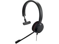 Jabra GSA4993-823-109 Evolve 20 - Headset - Wired - On-Ear - Mono - 93.6dB - Electret condenser (ECM) - USB-A - 2 years