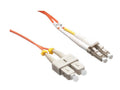 Axiom AXG96895 LC/SC OM2 Fiber Cable 70m - TAA, Orange