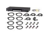 ATEN CS1944DP 4-port USB3.0 4K Dual-View DisplayPort KVMP Switch.