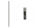 Premier Mounts P72 72 IN. Single Replacement Chrome Pole.