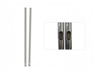 Premier Mounts T72 72 IN. Chrome Replacement Poles.