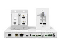 SIIG CE-H23Y11-S1 Wallplate 1080p HDMI HDBaseT Kit30M (CE-H23Y11-S1)