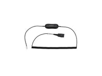 Jabra 88011-102 GN1218 AC 2M Coiled Attenuation Cord