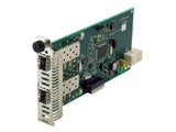 Transition Networks C4110-4848 MEDIA CONVERTER Card, 10Gig Ethernet Fiber to Fiber