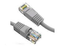 Axiom C6MB-G12-AX 12FT CAT6 Cable W/Boot (gray)